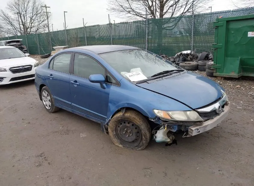 2009 HONDA Civic Used VIN 2HGFA16569H325200 – photo 12