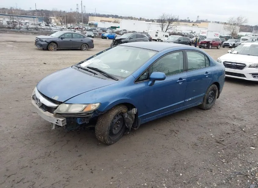 2009 HONDA Civic Used VIN 2HGFA16569H325200 – photo 17