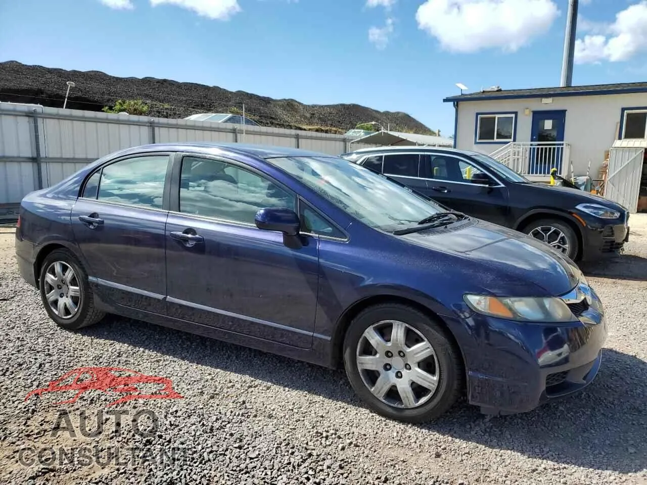 2009 HONDA CIVIC Damaged VIN 2HGFA16599H506002 – dashboard