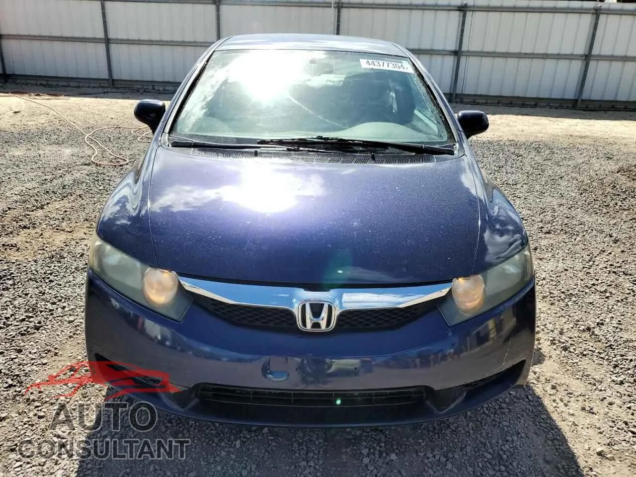 2009 HONDA CIVIC Damaged VIN 2HGFA16599H506002 – interior seats