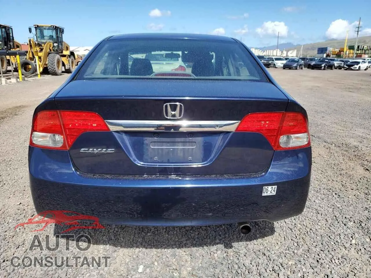 2009 HONDA CIVIC Damaged VIN 2HGFA16599H506002 – engine bay