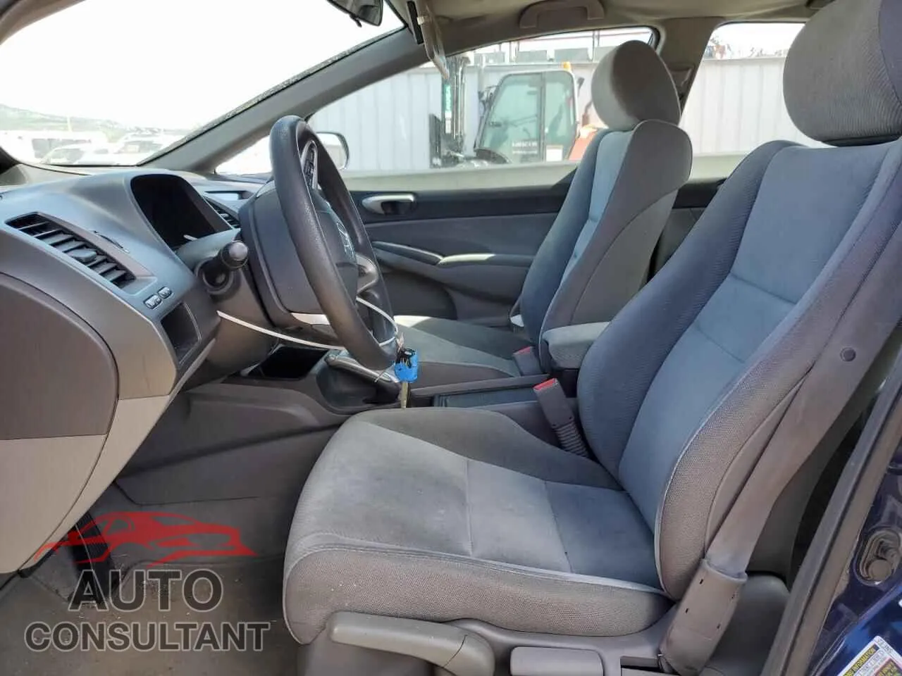 2009 HONDA CIVIC Damaged VIN 2HGFA16599H506002 – exterior detail