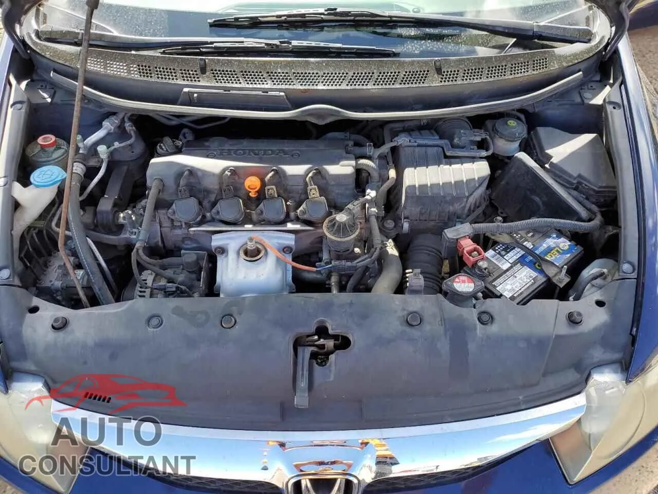 2009 HONDA CIVIC Damaged VIN 2HGFA16599H506002 – photo 11