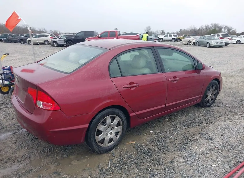 2007 HONDA Civic Used VIN 2HGFA165X7H513389 – rear exterior