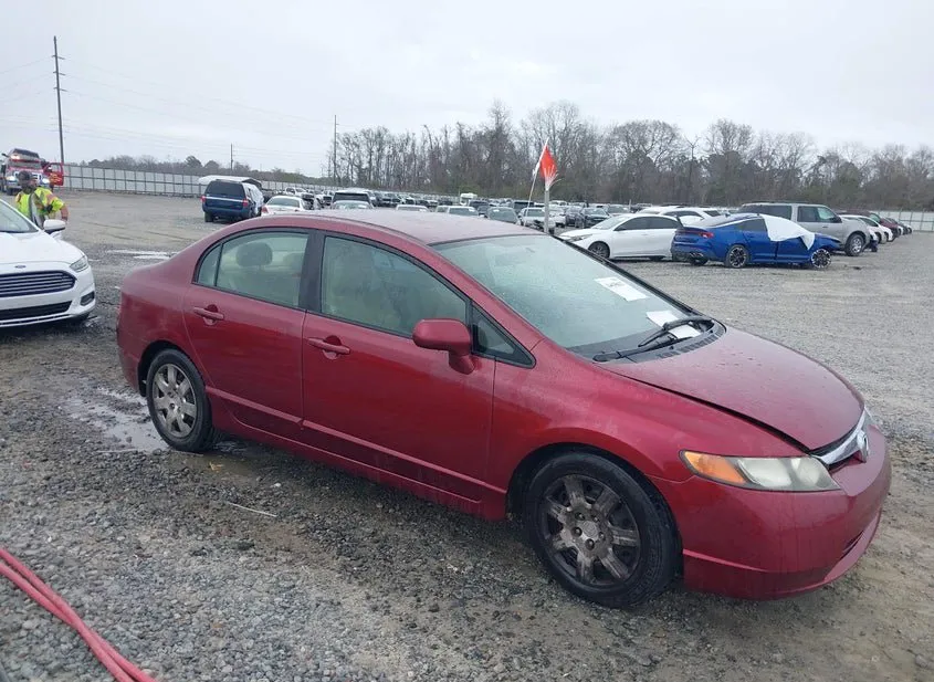 2007 HONDA Civic Used VIN 2HGFA165X7H513389 – side profile