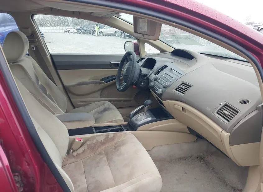 2007 HONDA Civic Used VIN 2HGFA165X7H513389 – interior seats