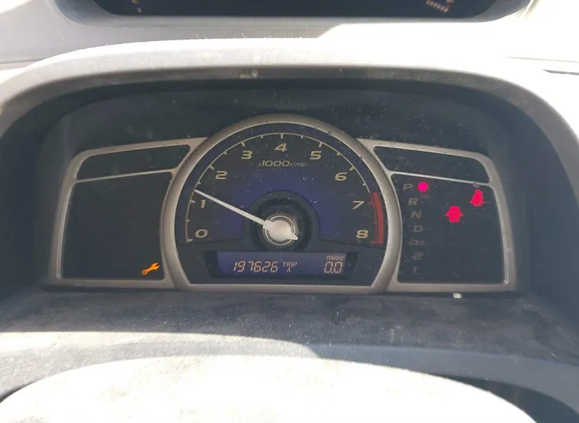 2007 HONDA Civic Used VIN 2HGFA165X7H513389 – exterior detail
