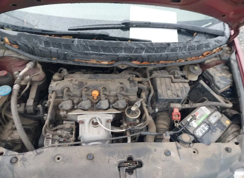 2007 HONDA Civic Used VIN 2HGFA165X7H513389 – trunk area