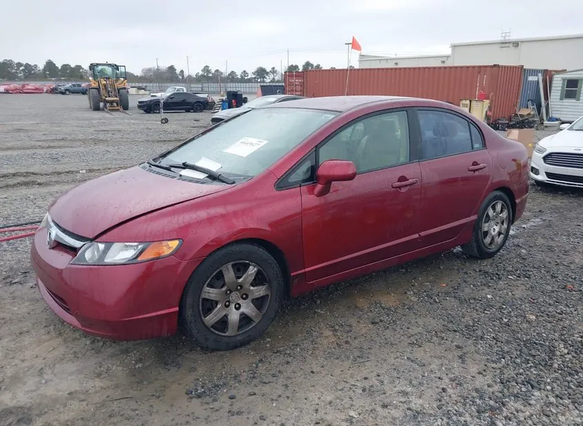 2007 HONDA Civic Used VIN 2HGFA165X7H513389 – photo 13