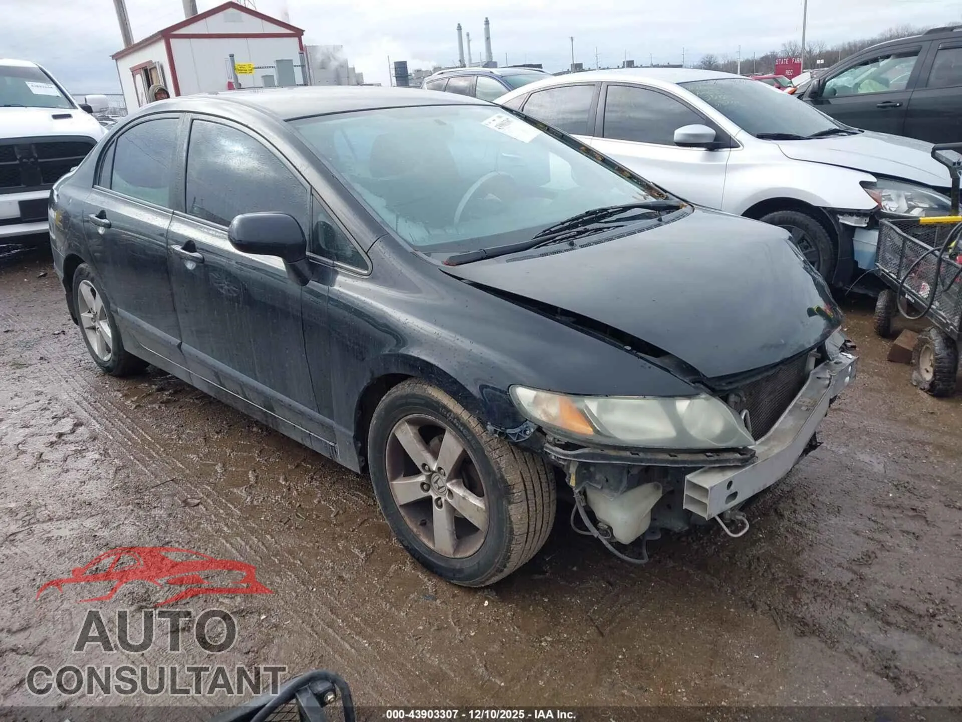 2009 HONDA CIVIC VIN 2HGFA16679H346582