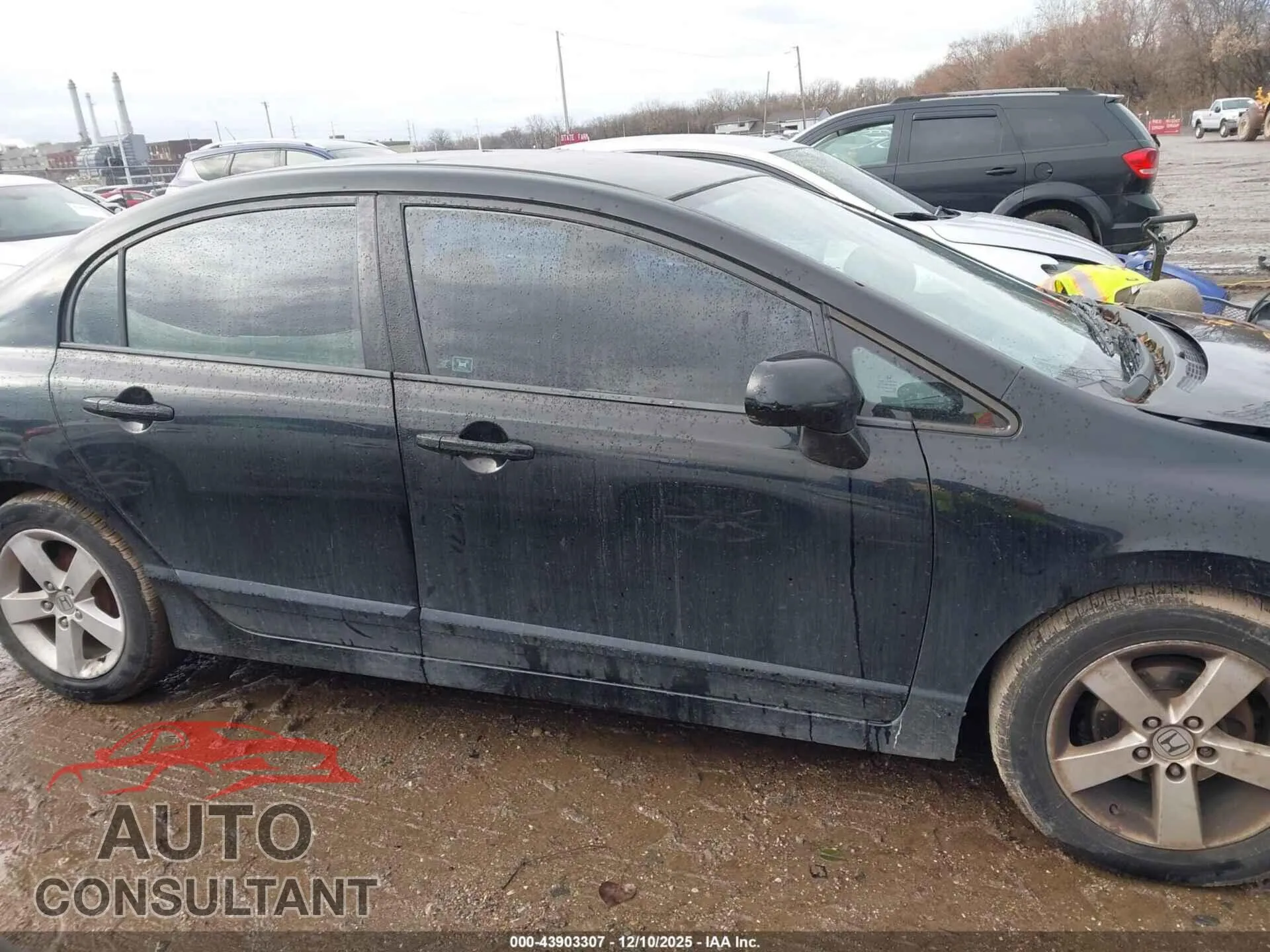 2009 HONDA CIVIC Damaged VIN 2HGFA16679H346582 – photo 13