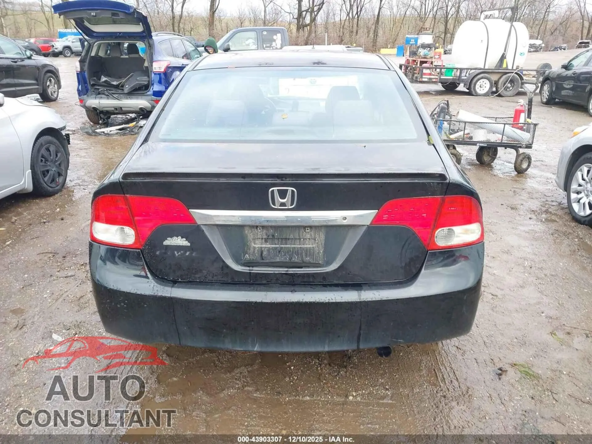 2009 HONDA CIVIC Damaged VIN 2HGFA16679H346582 – photo 16