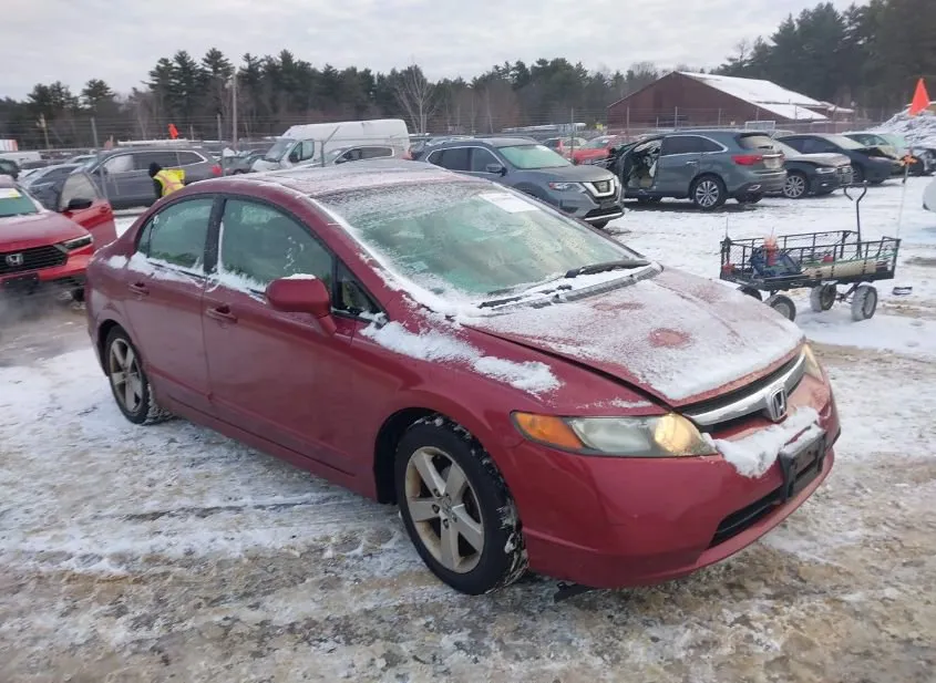 2007 HONDA Civic Used VIN 2HGFA16827H504146 – rear exterior