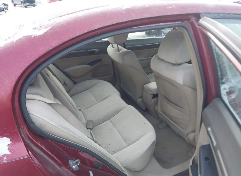 2007 HONDA Civic Used VIN 2HGFA16827H504146 – side profile