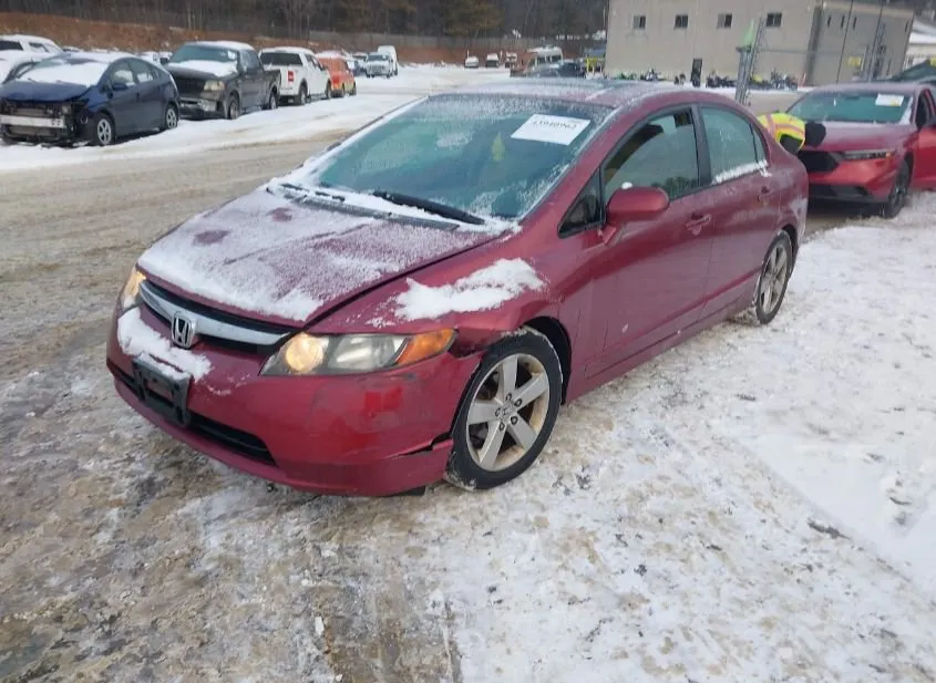 2007 HONDA Civic Used VIN 2HGFA16827H504146 – dashboard