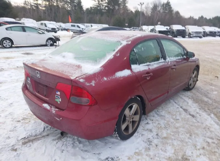 2007 HONDA Civic Used VIN 2HGFA16827H504146 – interior seats