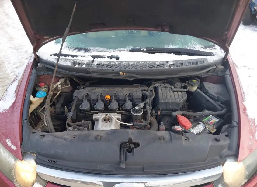 2007 HONDA Civic Used VIN 2HGFA16827H504146 – engine bay