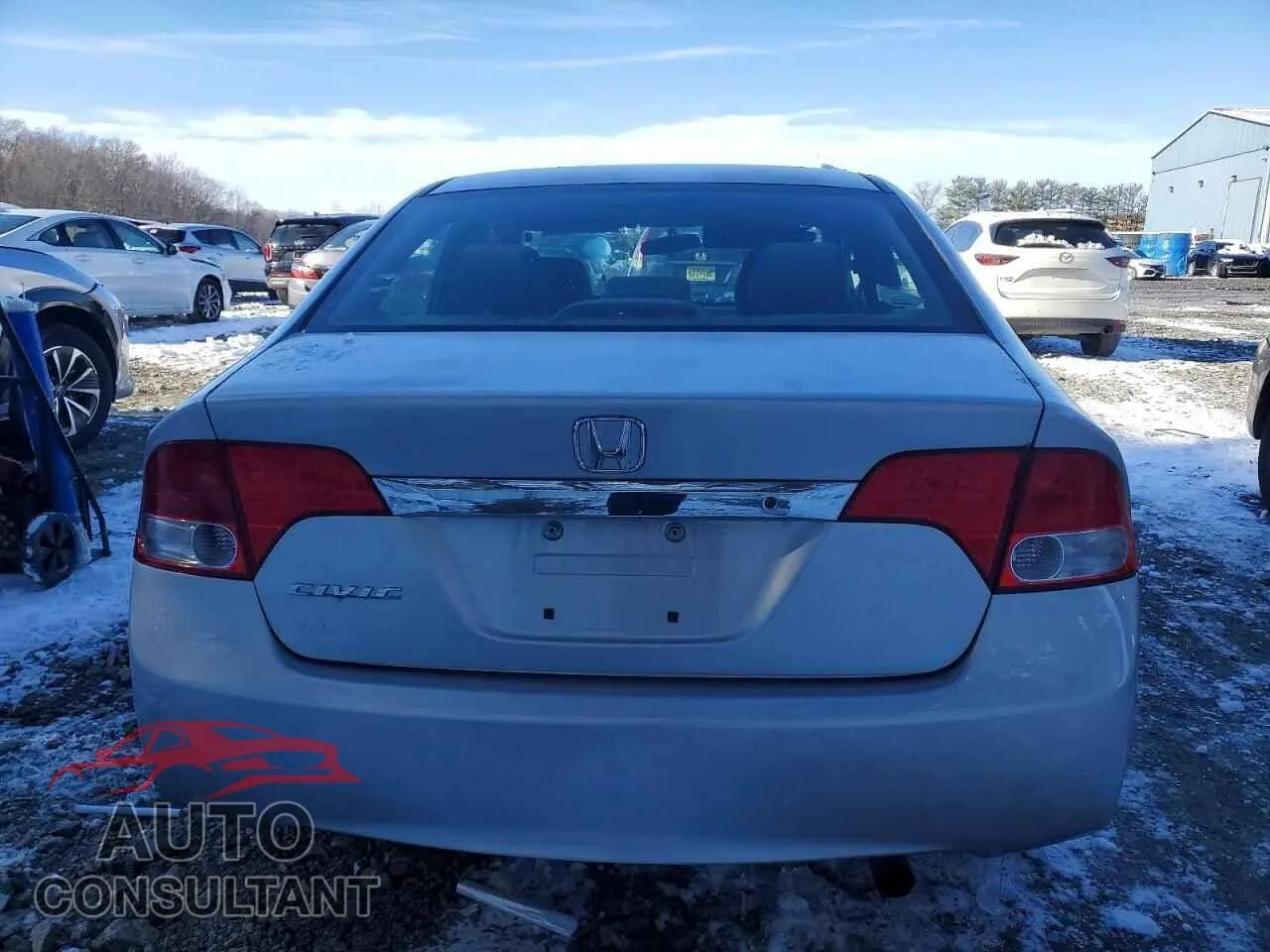 2011 HONDA CIVIC Damaged VIN 2HGFA1F53BH300633 – engine bay