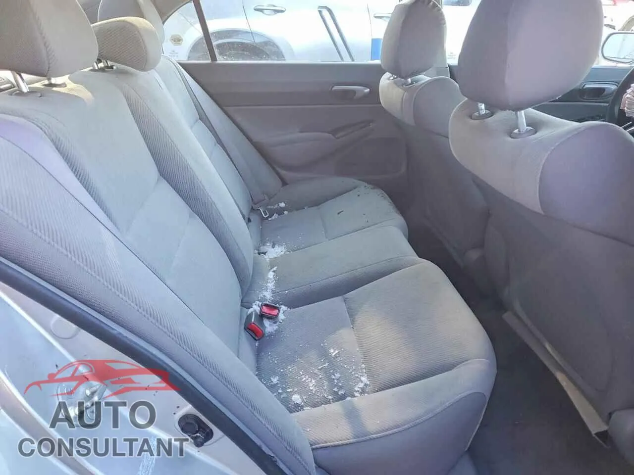 2011 HONDA CIVIC Damaged VIN 2HGFA1F53BH300633 – odometer reading