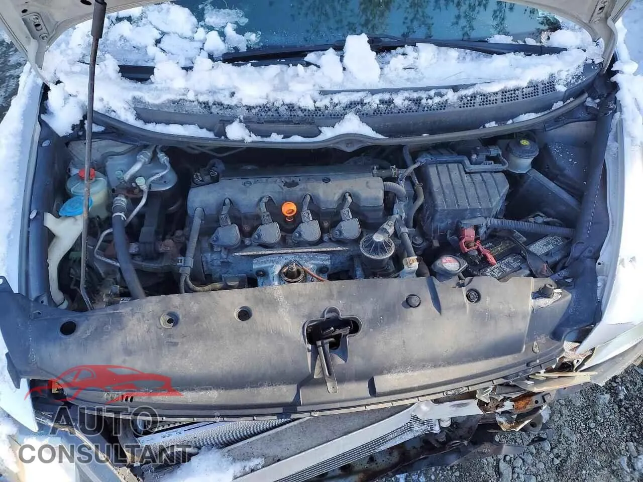 2011 HONDA CIVIC Damaged VIN 2HGFA1F53BH300633 – photo 11