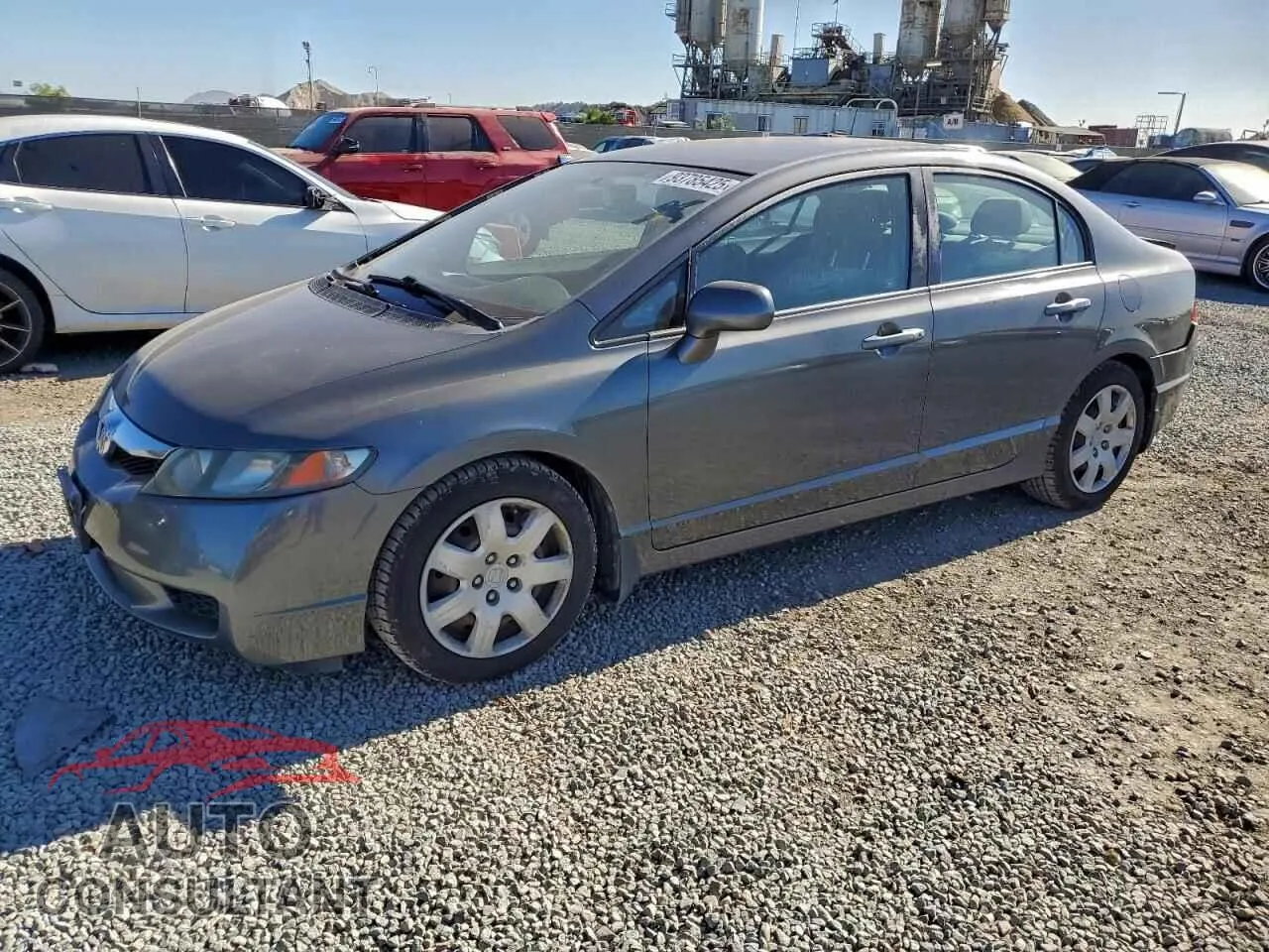 2011 HONDA CIVIC VIN 2HGFA1F56BH305373