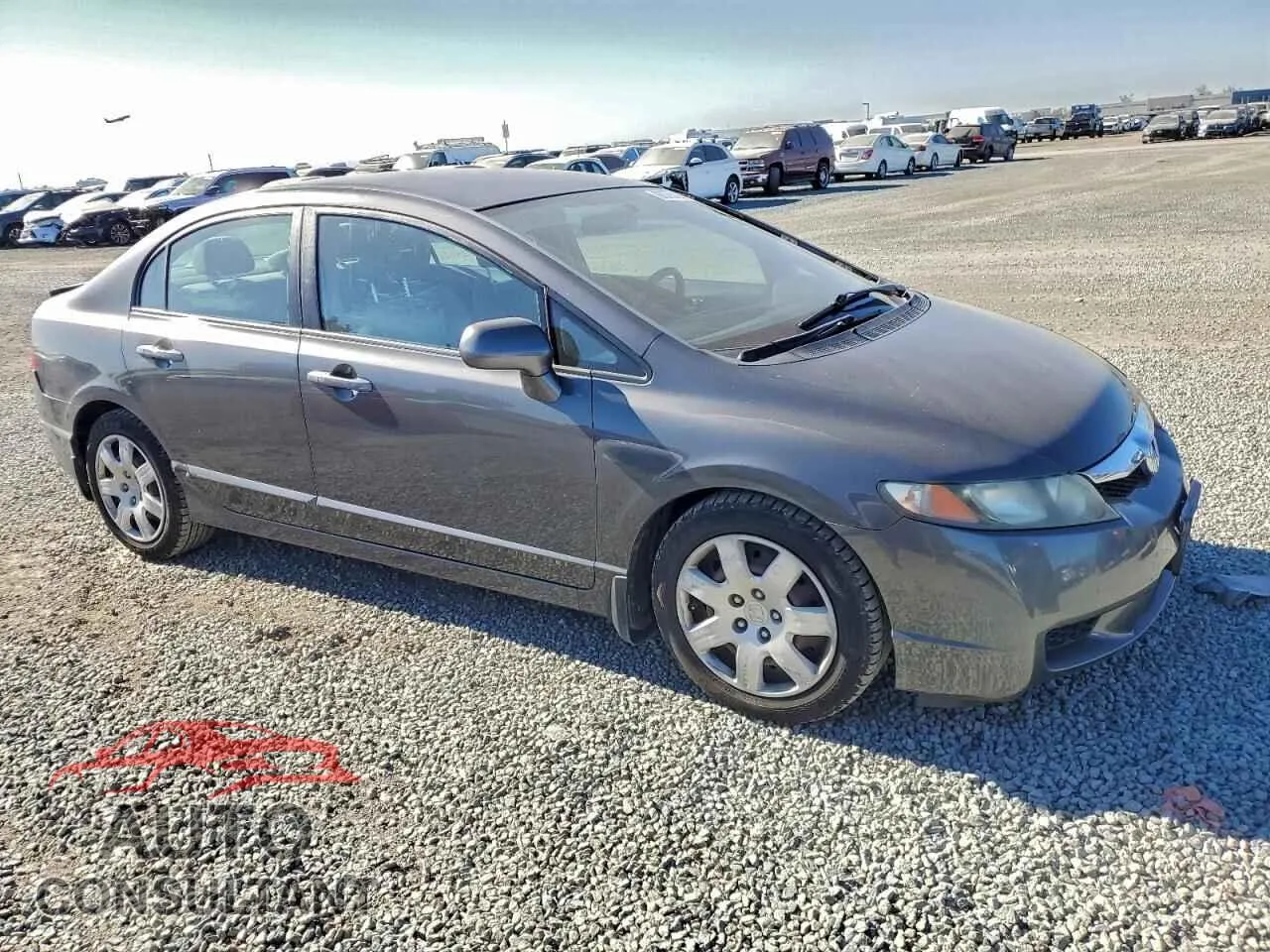 2011 HONDA CIVIC Damaged VIN 2HGFA1F56BH305373 – dashboard