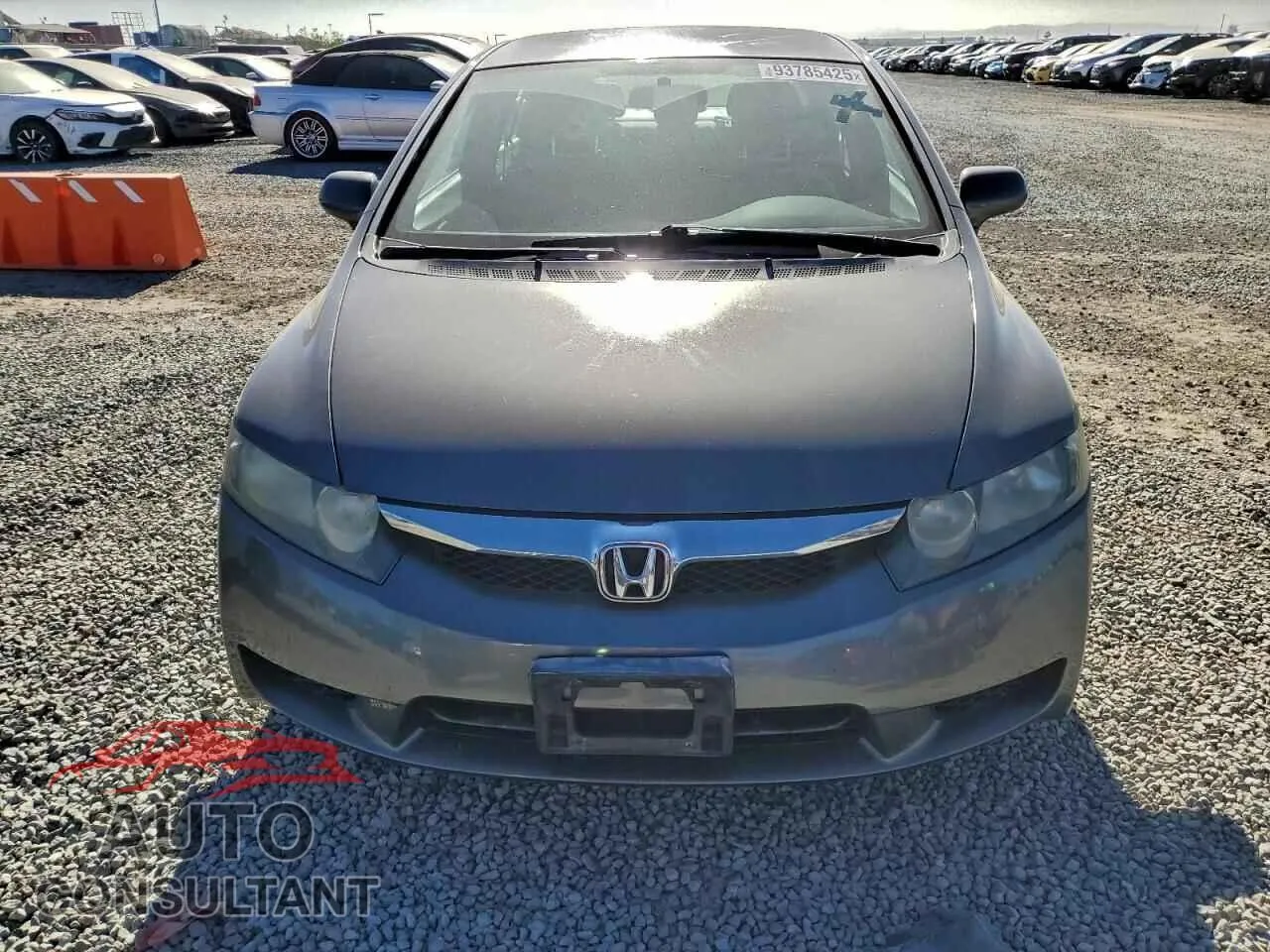 2011 HONDA CIVIC Damaged VIN 2HGFA1F56BH305373 – interior seats