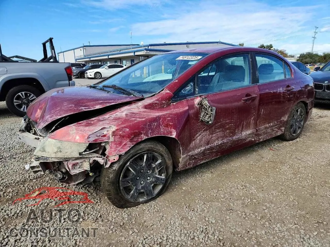 2011 HONDA CIVIC VIN 2HGFA1F56BH528867