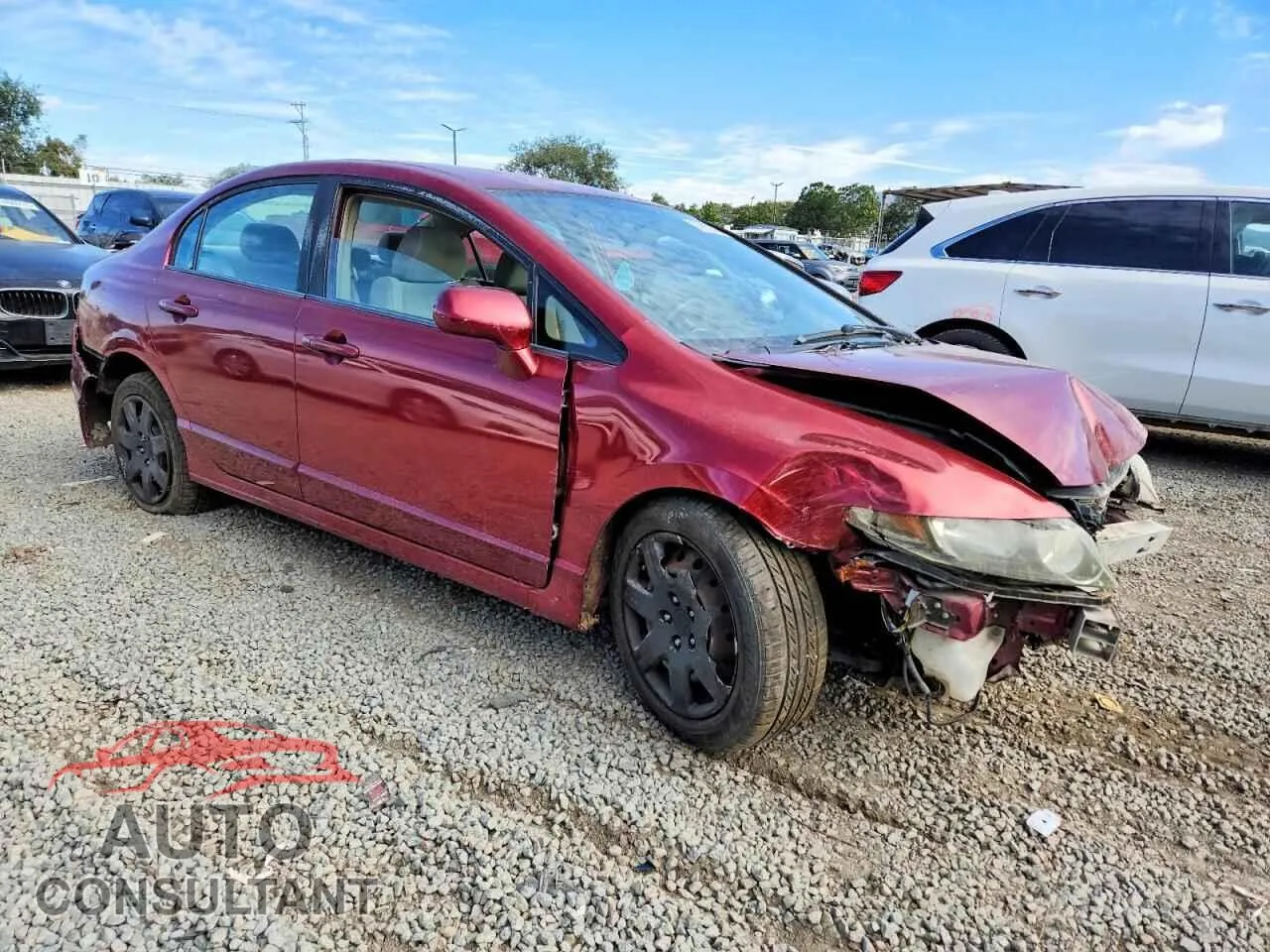 2011 HONDA CIVIC Damaged VIN 2HGFA1F56BH528867 – dashboard