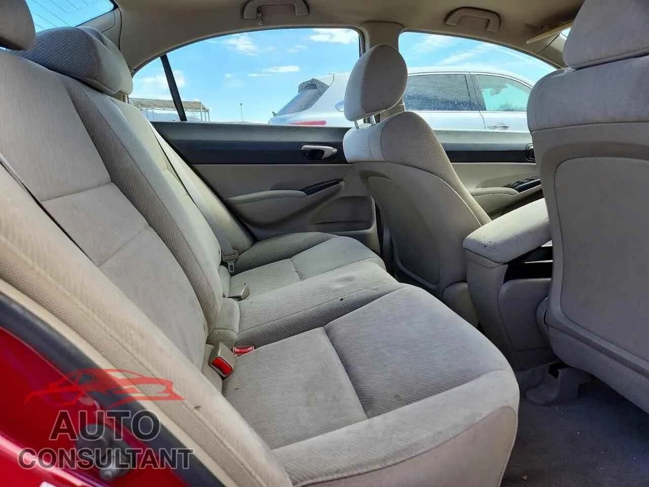 2011 HONDA CIVIC Damaged VIN 2HGFA1F56BH528867 – odometer reading