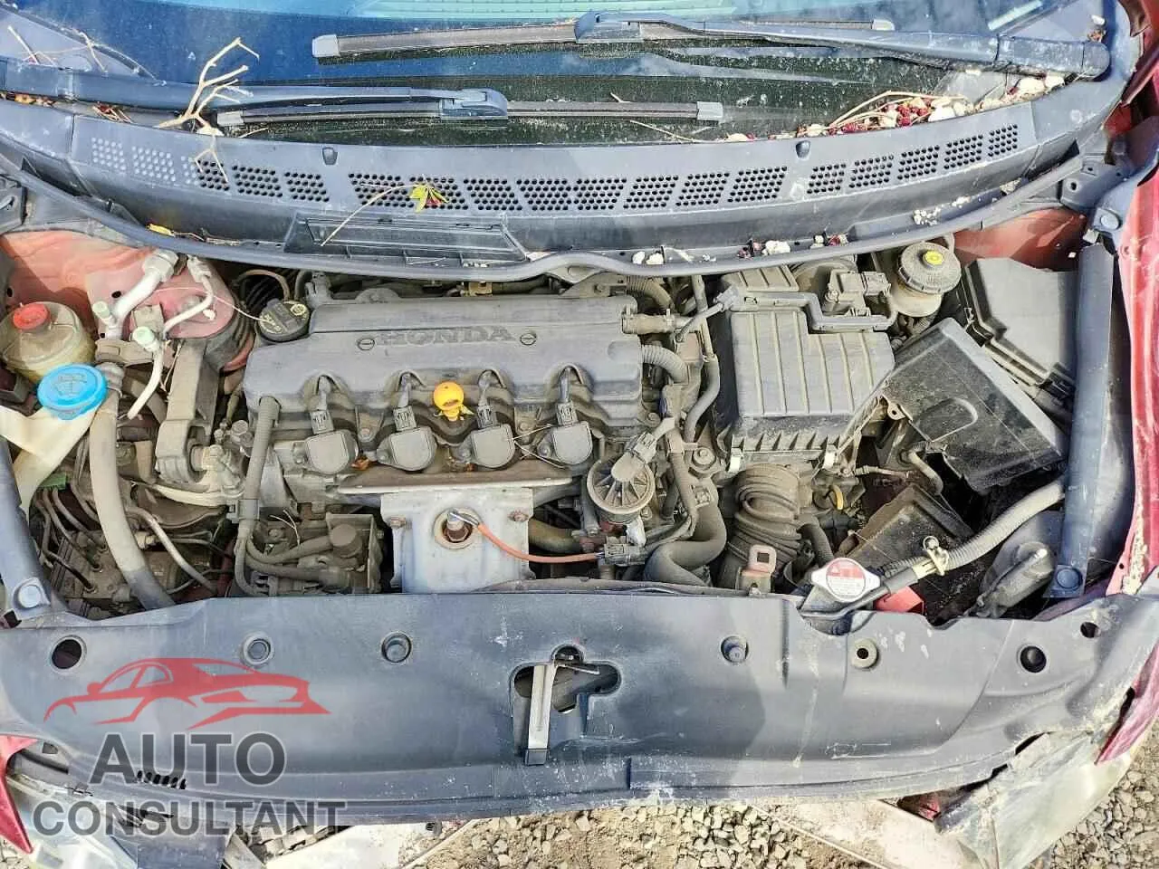 2011 HONDA CIVIC Damaged VIN 2HGFA1F56BH528867 – photo 11