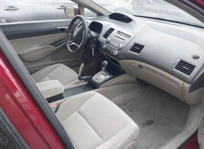 2011 HONDA Civic Used VIN 2HGFA1F59BH542102 – dashboard 2011 HONDA Civic Used VIN 2HGFA1F59BH542102 – dashboard