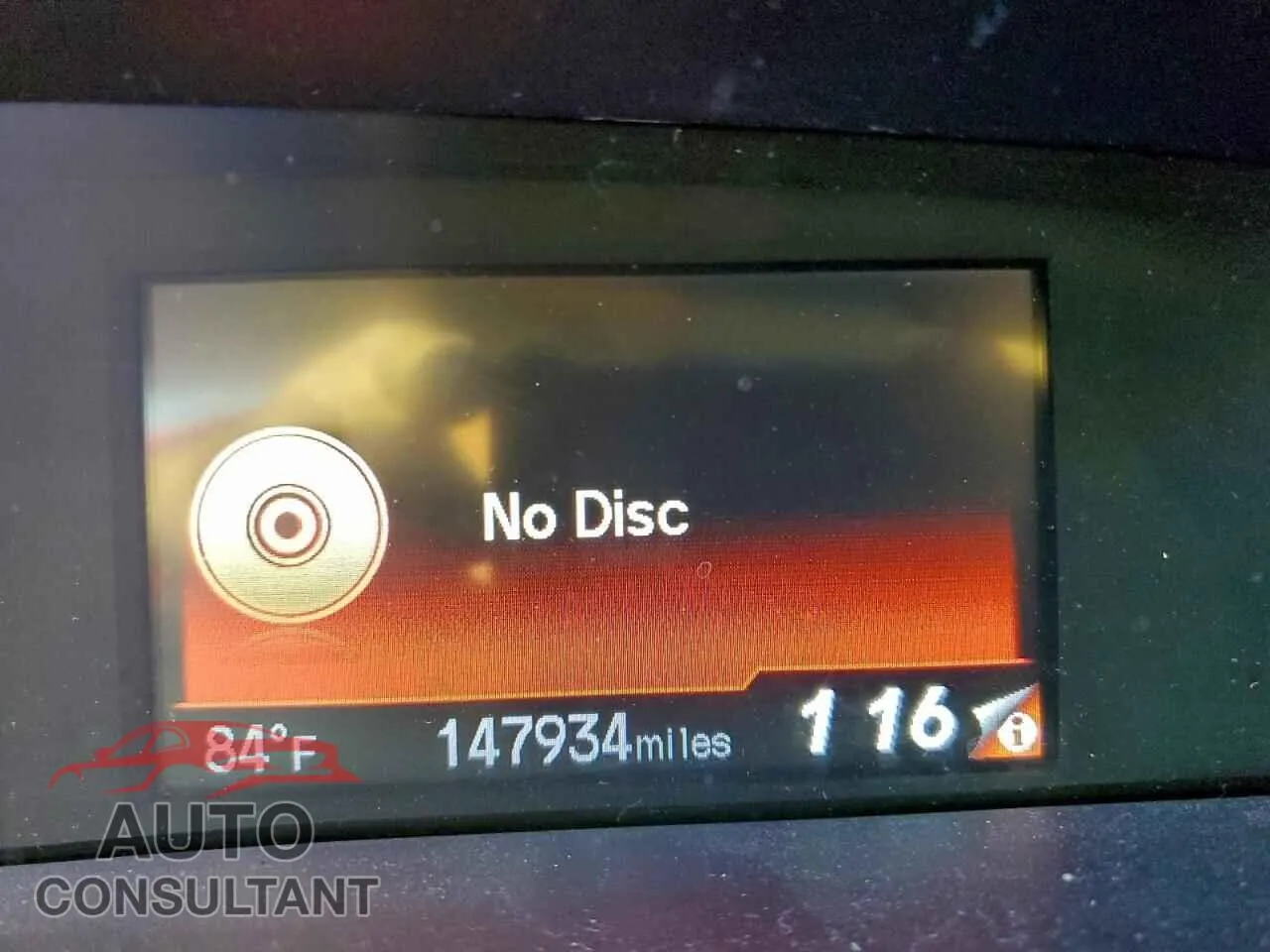 2014 HONDA CIVIC Damaged VIN 2HGFB2F52EH558178 – trunk area