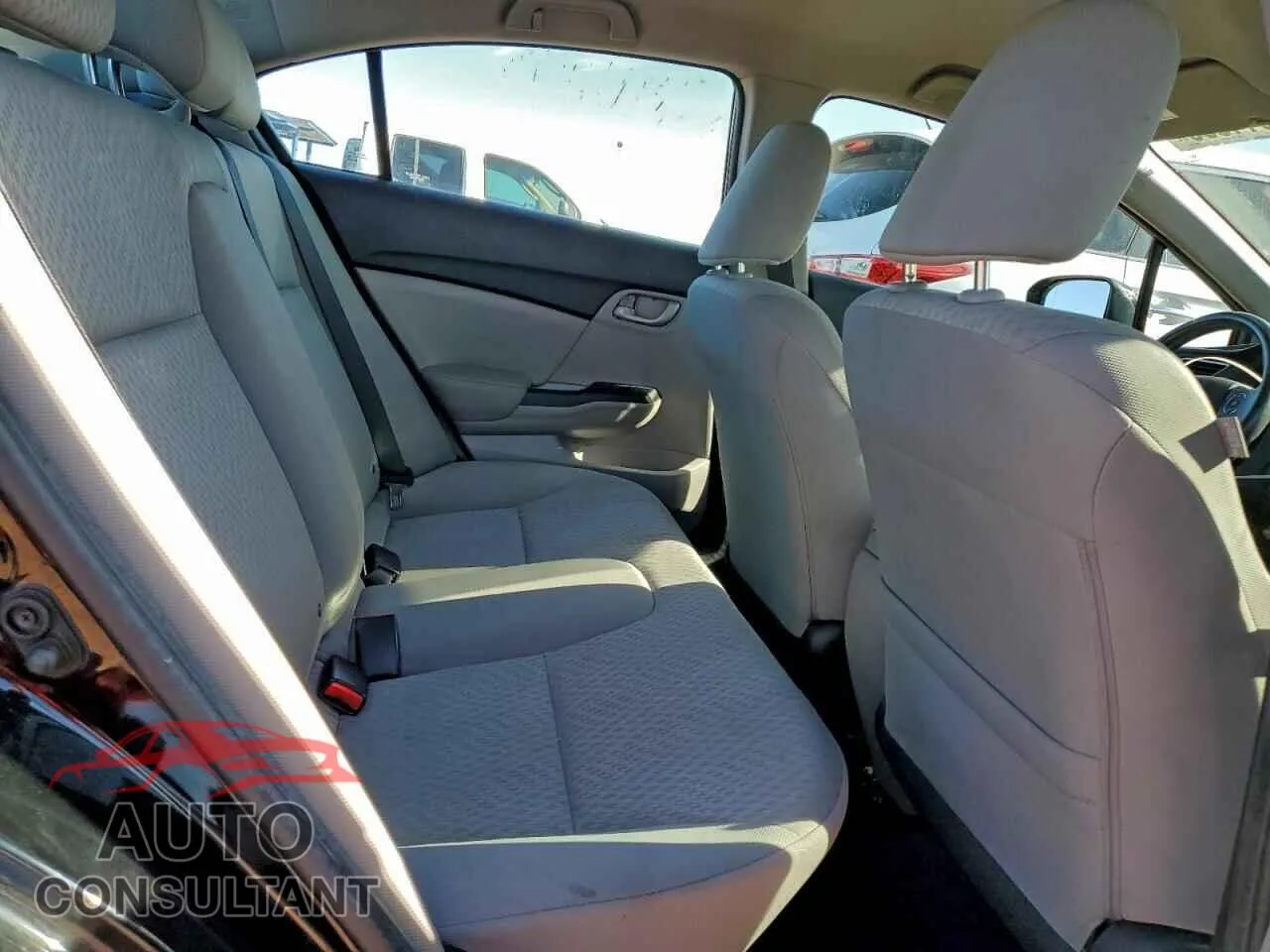 2014 HONDA CIVIC Damaged VIN 2HGFB2F52EH558178 – odometer reading