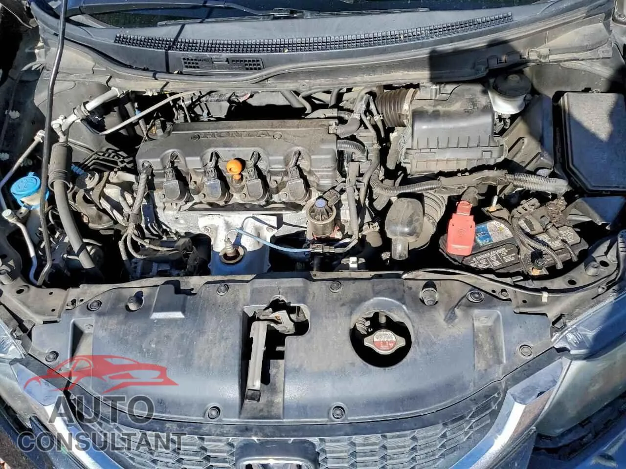 2014 HONDA CIVIC Damaged VIN 2HGFB2F52EH558178 – photo 11