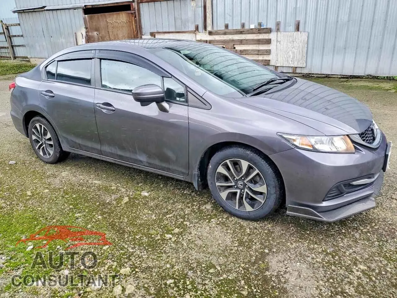 2015 HONDA CIVIC Damaged VIN 2HGFB2F54FH039862 – dashboard