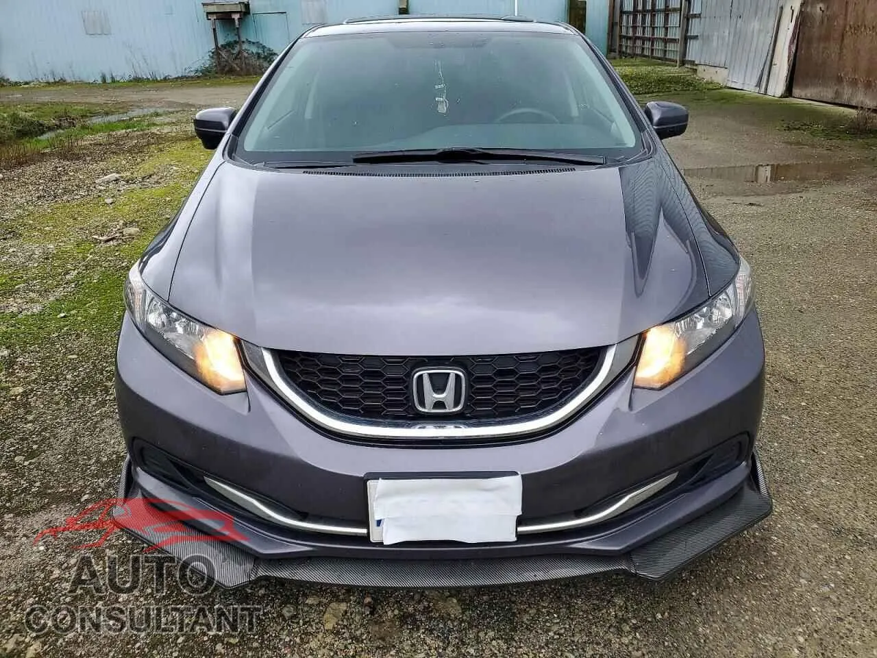 2015 HONDA CIVIC Damaged VIN 2HGFB2F54FH039862 – interior seats