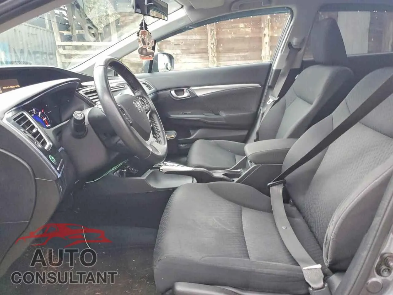 2015 HONDA CIVIC Damaged VIN 2HGFB2F54FH039862 – exterior detail