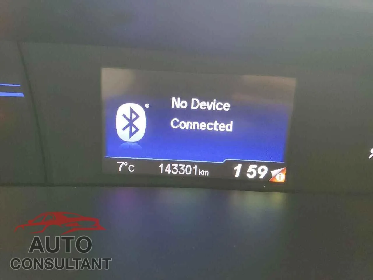 2015 HONDA CIVIC Damaged VIN 2HGFB2F54FH039862 – trunk area