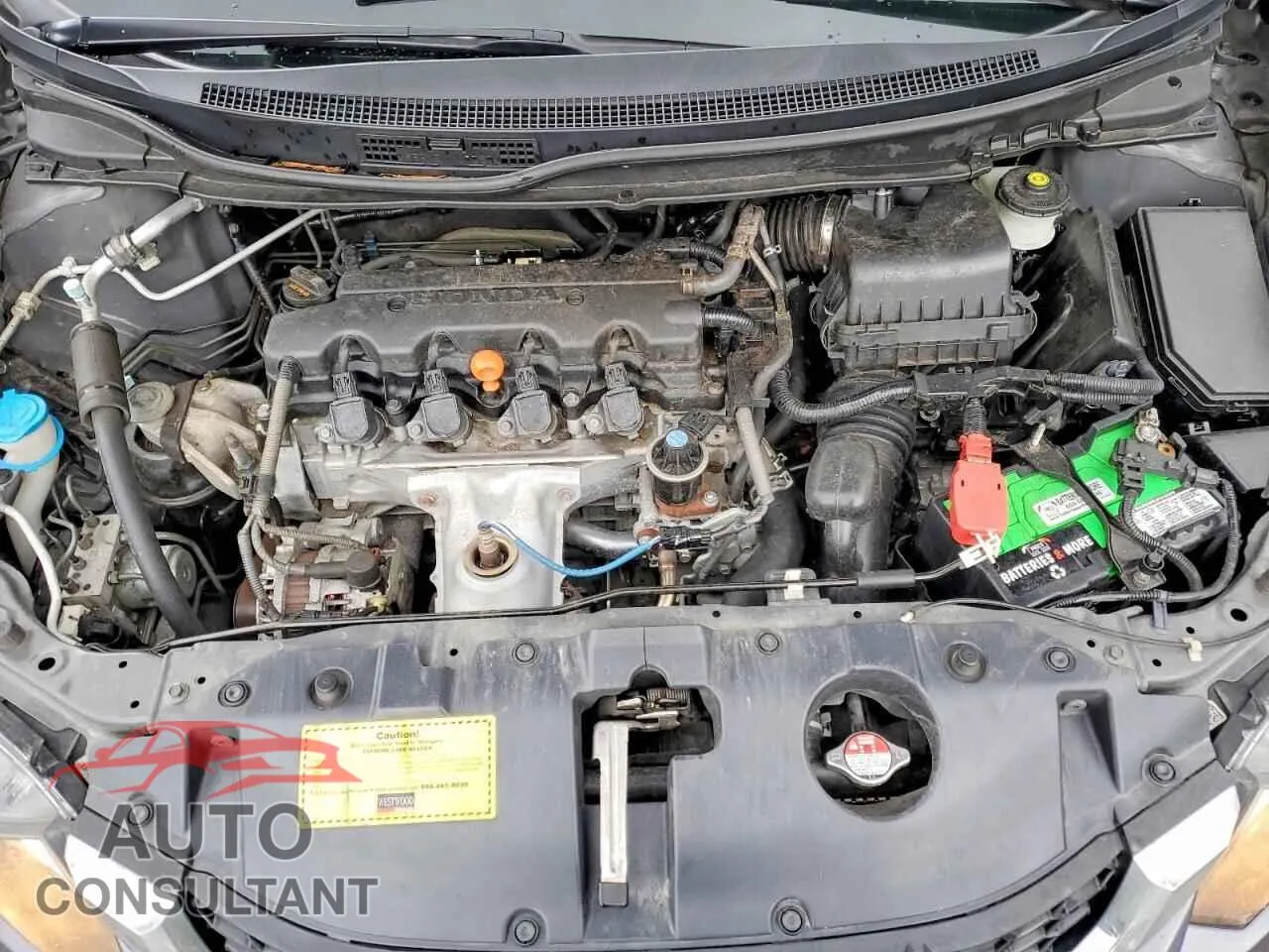 2015 HONDA CIVIC Damaged VIN 2HGFB2F54FH039862 – photo 11