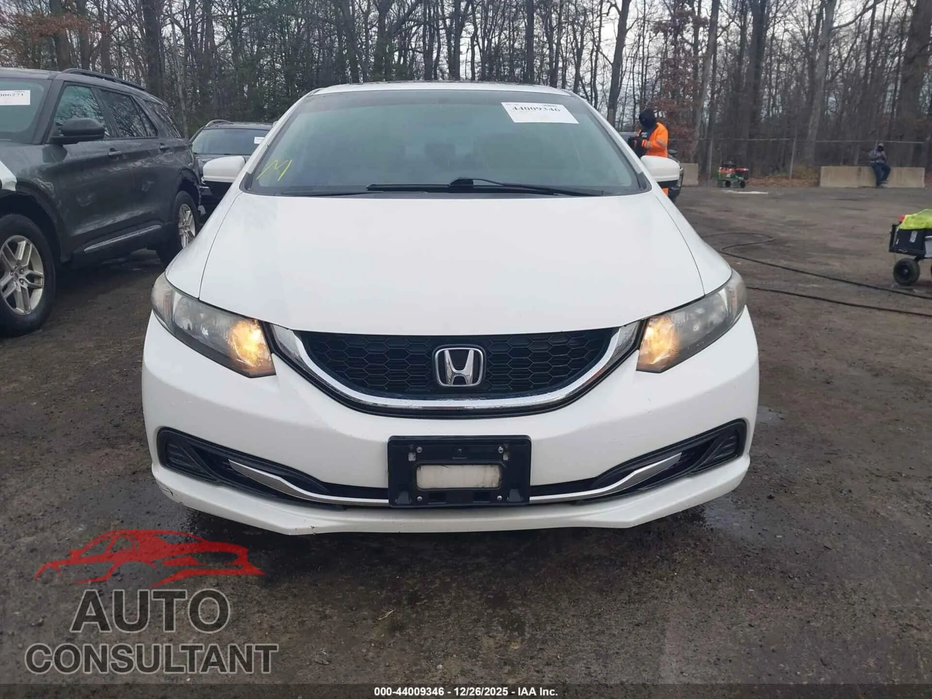 2014 HONDA CIVIC Damaged VIN 2HGFB2F86EH531351 – photo 12