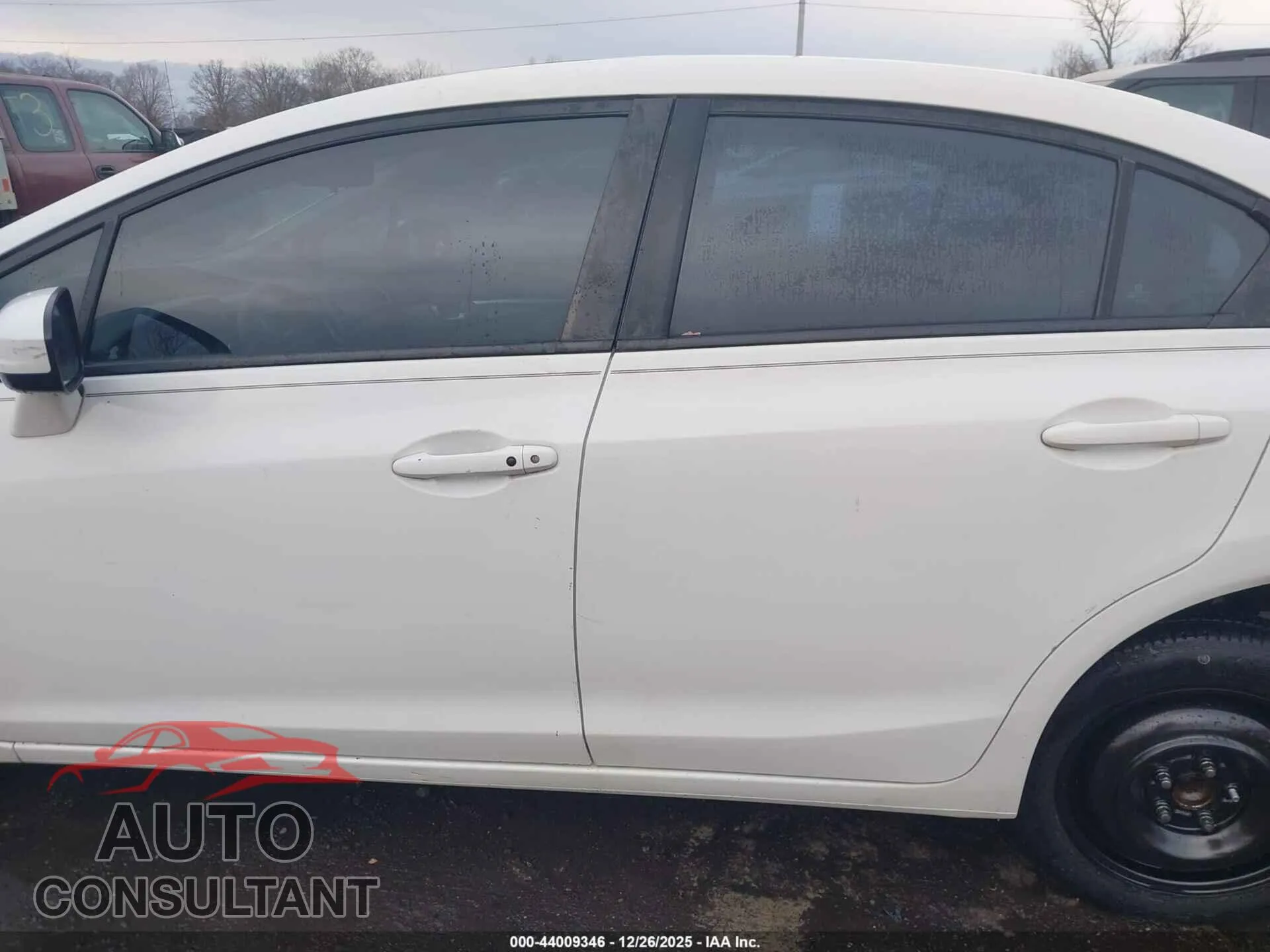 2014 HONDA CIVIC Damaged VIN 2HGFB2F86EH531351 – photo 14