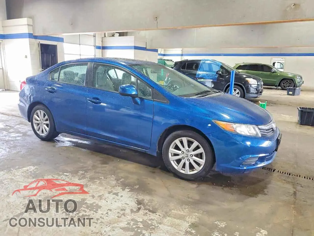 2012 HONDA CIVIC Used VIN 2HGFB2F87CH551167 – dashboard