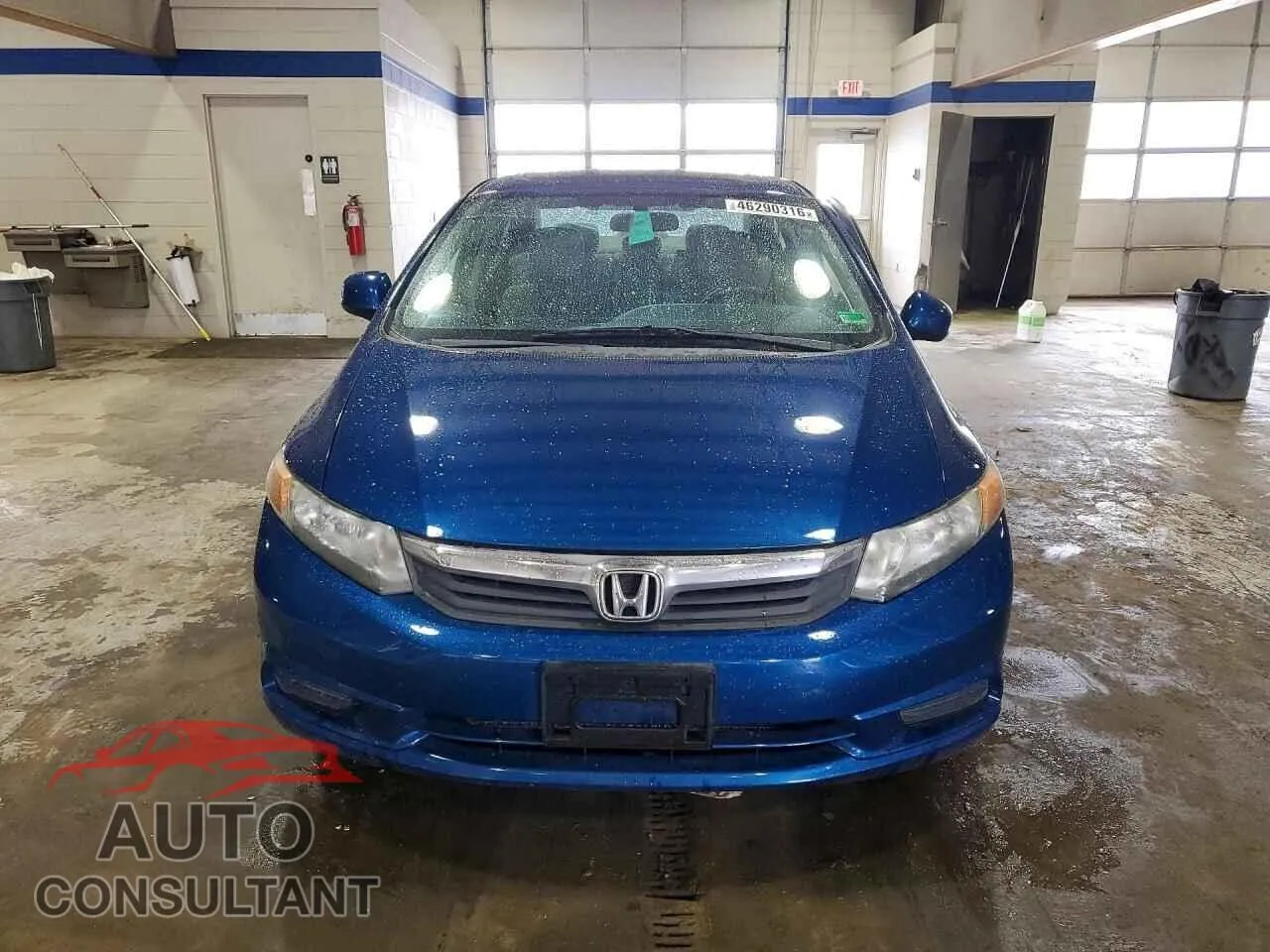 2012 HONDA CIVIC Used VIN 2HGFB2F87CH551167 – interior seats
