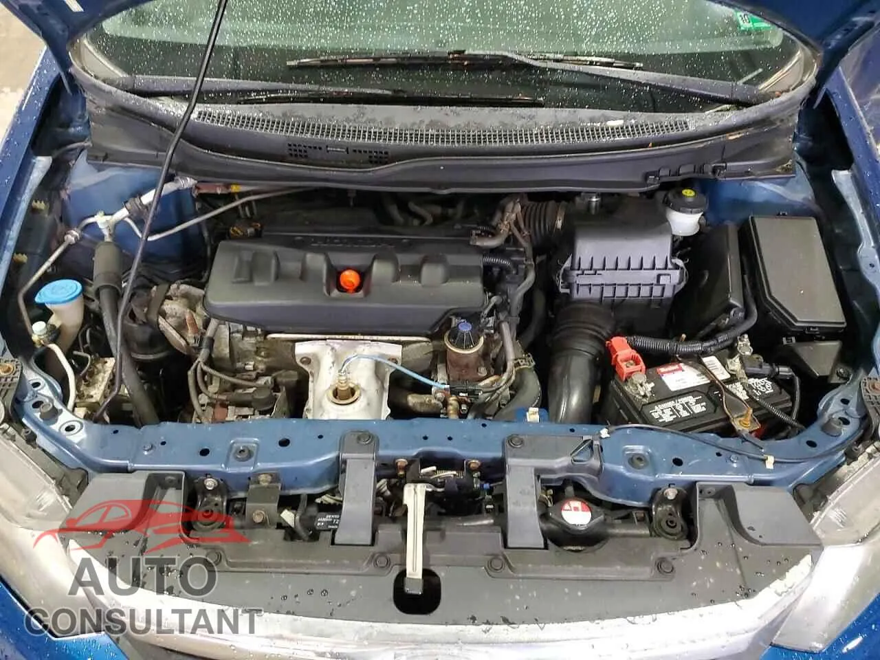 2012 HONDA CIVIC Used VIN 2HGFB2F87CH551167 – photo 11