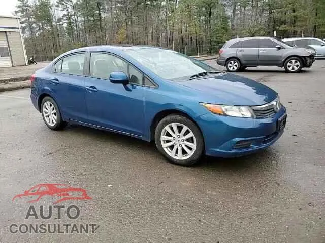 2012 HONDA CIVIC Used VIN 2HGFB2F87CH551167 – photo 13