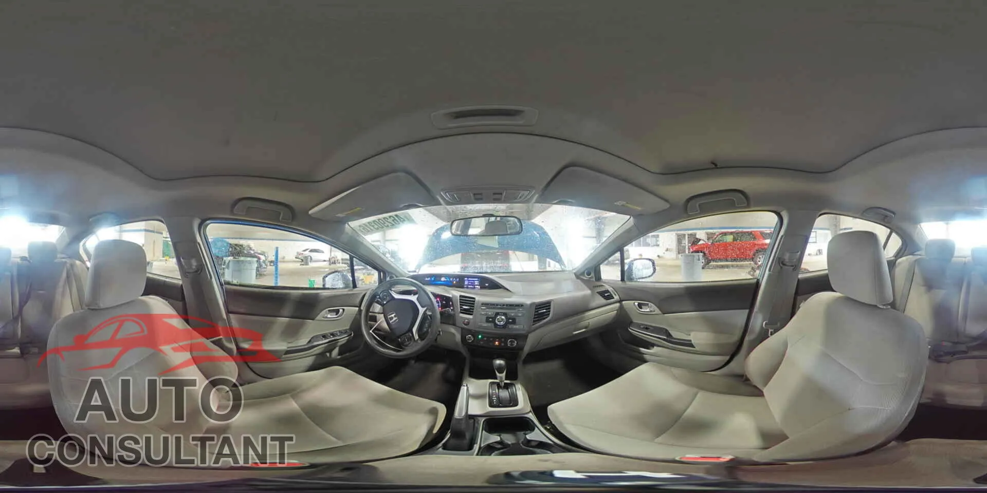 2012 HONDA CIVIC Used VIN 2HGFB2F87CH551167 – photo 14