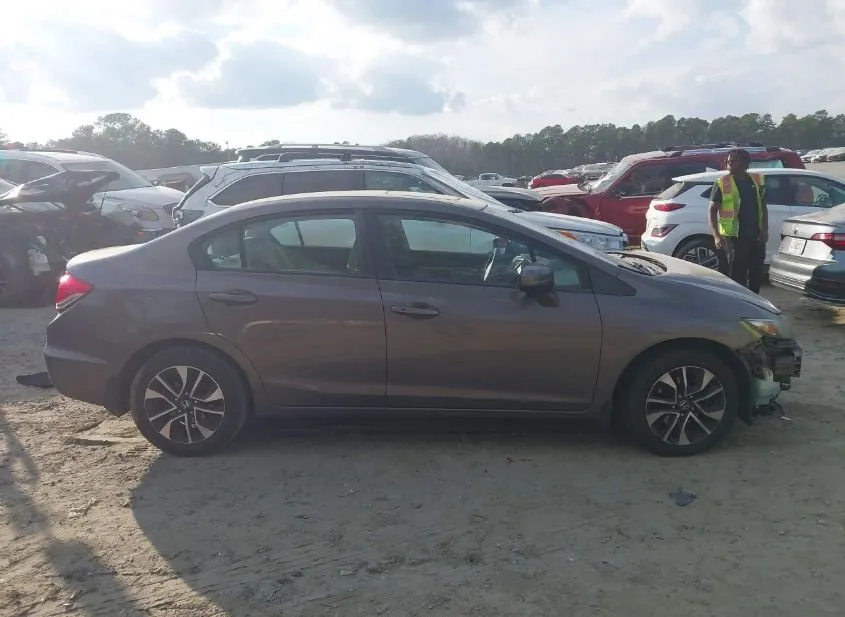 2015 HONDA Civic Used VIN 2HGFB2F8XFH508799 – dashboard