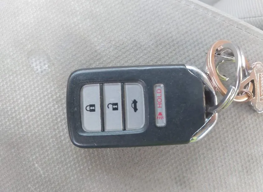 2015 HONDA Civic Used VIN 2HGFB2F8XFH508799 – interior seats