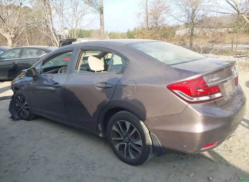 2015 HONDA Civic Used VIN 2HGFB2F8XFH508799 – photo 14